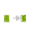 Max + Stone Maxcolor 14k 1.70 Ct. Tw. Peridot Studs