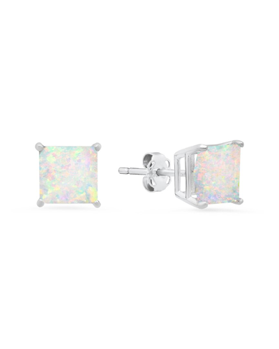 Max + Stone 14k 0.90 Ct. Tw. Created Opal Studs