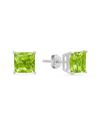 Max + Stone Maxcolor 14k 2.90 Ct. Tw. Peridot Studs