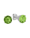 Max + Stone Maxcolor 10k 1.70 Ct. Tw. Peridot Studs