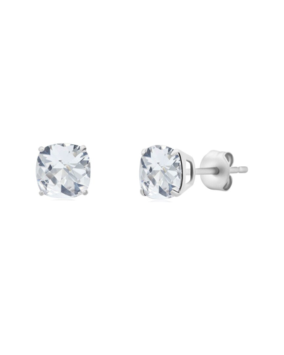 Max + Stone Silver 4.50 Ct. Tw. Created White Sapphire Studs