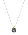 Max + Stone Maxcolor 14k 2.60 Ct. Tw. Mystic Pendant Necklace