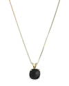 Max + Stone Maxcolor 14k 3.40 Ct. Tw. Onyx Pendant Necklace