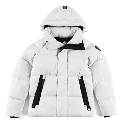 Pre-owned Canada Goose - Junction Label Parker Daunenmantel Windproof And Warm Insulation In Schwarz