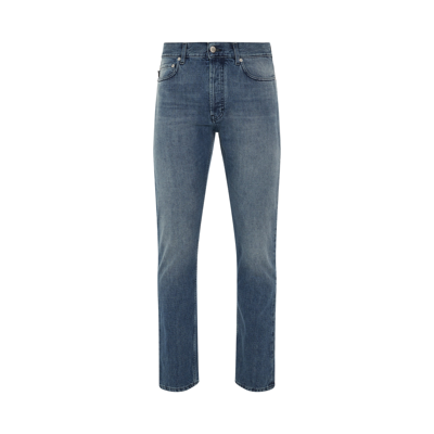 Ambush Slim Fit Denim Pants In Blue