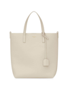 Saint Laurent Women's Shopping  In Leather In Blanc Vintage