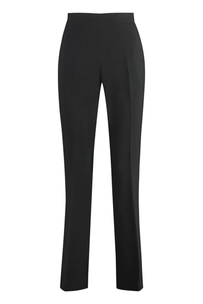 Calvin Klein Slim Fit Trousers In Black