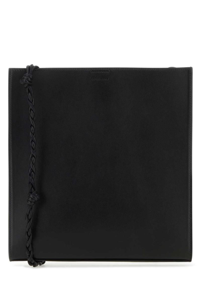 Jil Sander Shoulder Bags In Black