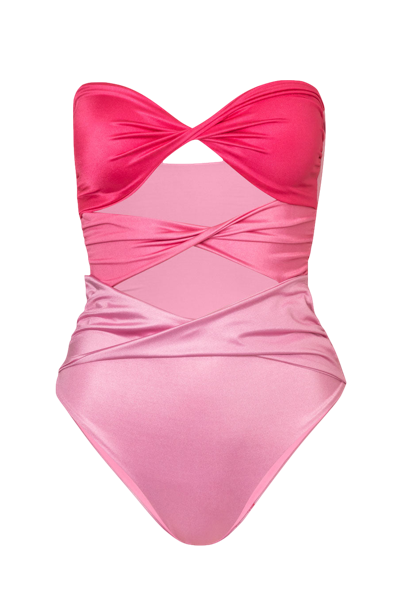 Baobab Ola One Piece In Pink