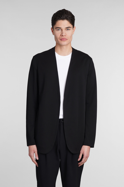 Attachment Blazer In Black Polyester