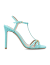 TOM FORD STAMPED LIZARD LEATHER WHITNEY SANDAL
