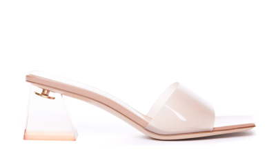 Gianvito Rossi Cosmic Sandals In Beige