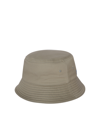 Burberry Ekd Sage Green Bucket Hat In Green