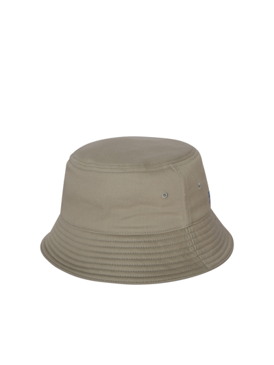 Burberry Ekd Sage Green Bucket Hat