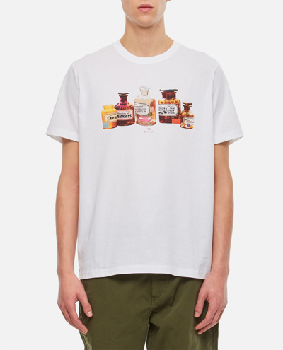 Paul Smith Robot T-shirt In White