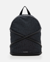 Alexander Mcqueen Harness Backpack In Black