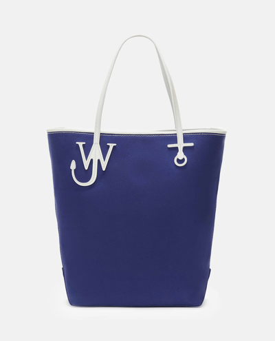 Jw Anderson Anchor Tall Tote In Blue