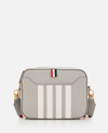 THOM BROWNE SMALL LEATHER CAMERA BAG