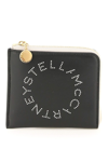 Stella Mccartney Stella Logo Small Wallet In Black