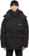 AXEL ARIGATO BLACK NEBRASKA DOWN JACKET