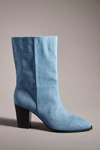 Silent D Ivon Boots In Blue
