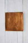 Terrain Square Teak Root Salad Plate
