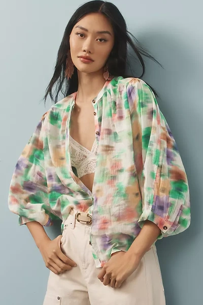 PILCRO THE SIDNEY BATWING BLOUSE BY PILCRO 
