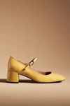 Bibi Lou Cardiff Mary Jane Heels In Yellow