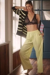 By Anthropologie Boxer Pants In Yellow