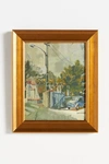 Artfully Walls Capri Blue Wall Art