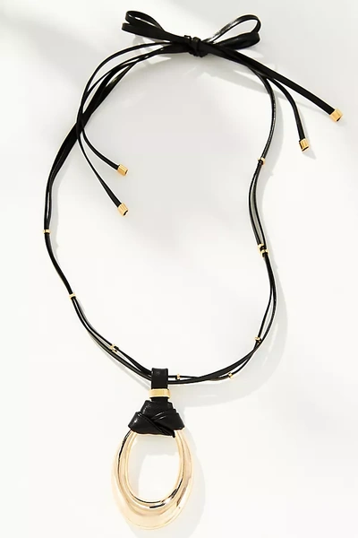 Nakamol Cord Pendant Necklace In Gold