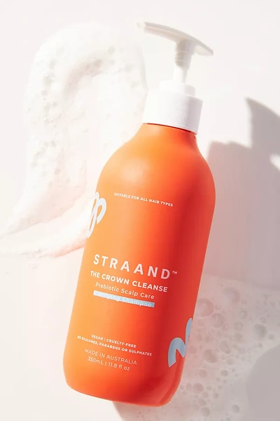 Straand Crown Cleanse Clarifying Shampoo In Orange