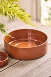 Terrain Bergs Hoff Glazed Terracotta Saucer