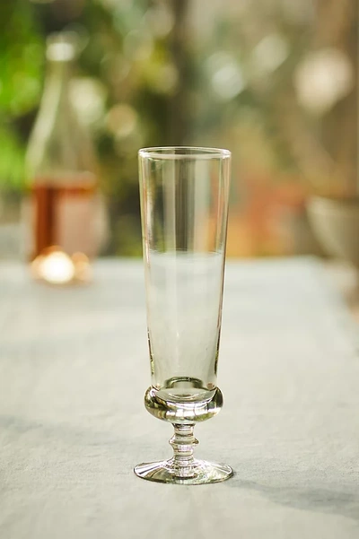 Terrain Thistle Beer Glass In Transparent