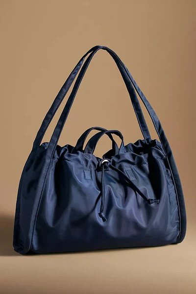 Hvisk Sage Medium Shopper Bag In Blue