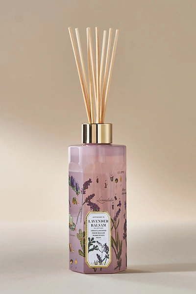 Apothecary 18 By Anthropologie Apothecary 18 Fresh Lavender Balsam Reed Diffuser In Pink