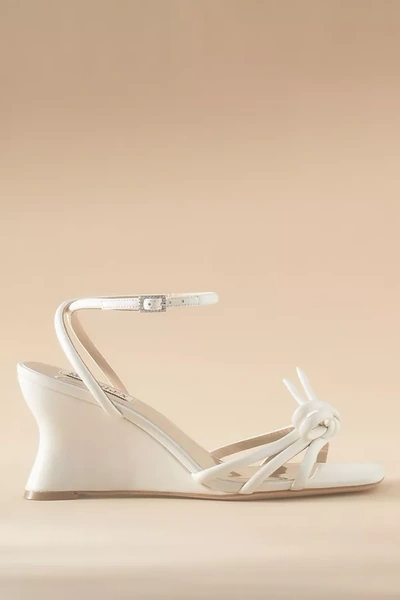 BADGLEY MISCHKA LUCIAN WEDGE HEELS