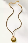 Nakamol Cord Pendant Necklace In Mint