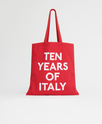 Mansur Gavriel Mg Canvas Tote In Italy