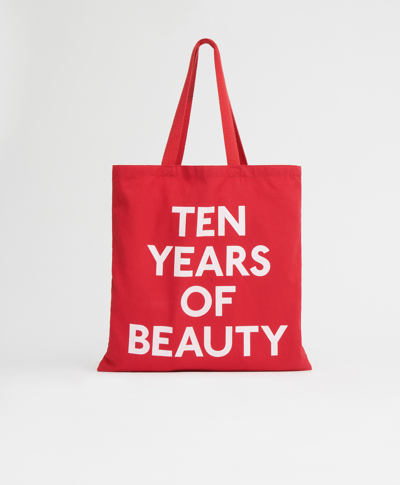 Mansur Gavriel Mg Canvas Tote In Beauty