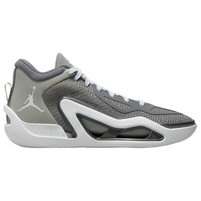 Jordan Mens  Tatum 1 V2 In White/grey