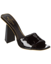 Valentino One Stud Hyper 105mm Mules In Black
