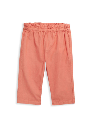 Bonpoint Baby Tweety Cotton Corduroy Trousers In Orange