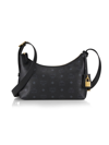 Mcm Women's Aren Small Hobo Crossbody Bag In Black