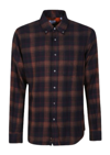 Aspesi Shirt  Men In Black Brown