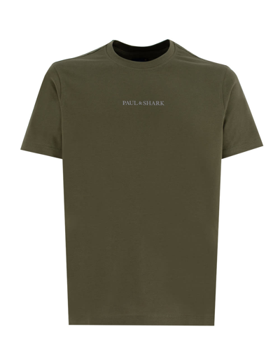 Paul&amp;shark T-shirt In Militare