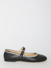 Mach &amp; Mach Audrey Ballerinas In Black