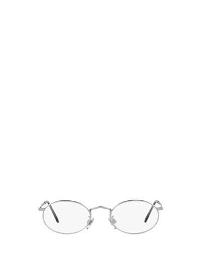 Giorgio Armani Ar 131vm Matte Silver Glasses