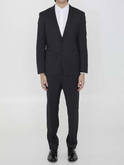 Tonello Two-piece Suit In Wool In Grey