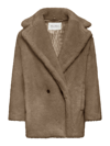 Max Mara Womens Sand Espero Double-breasted Wool-blend Coat In Sand